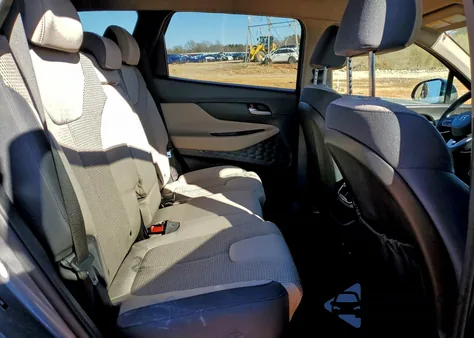 2020 Hyundai Santa Fe Sel from USA, damaged, VIN 5NMS33AD9LH162085